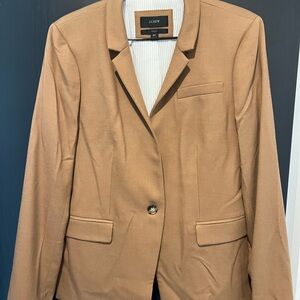J. Crew Camel Regent Blazer